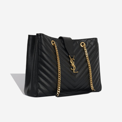 Saint Laurent Cassandre Tote Bag
