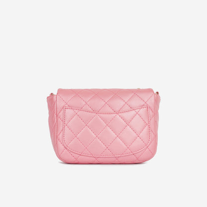 Chanel Mini Square Crystal Flap