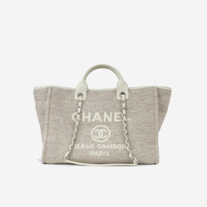 Chanel Cambon Calfskin Gold Tote Bag Style 2