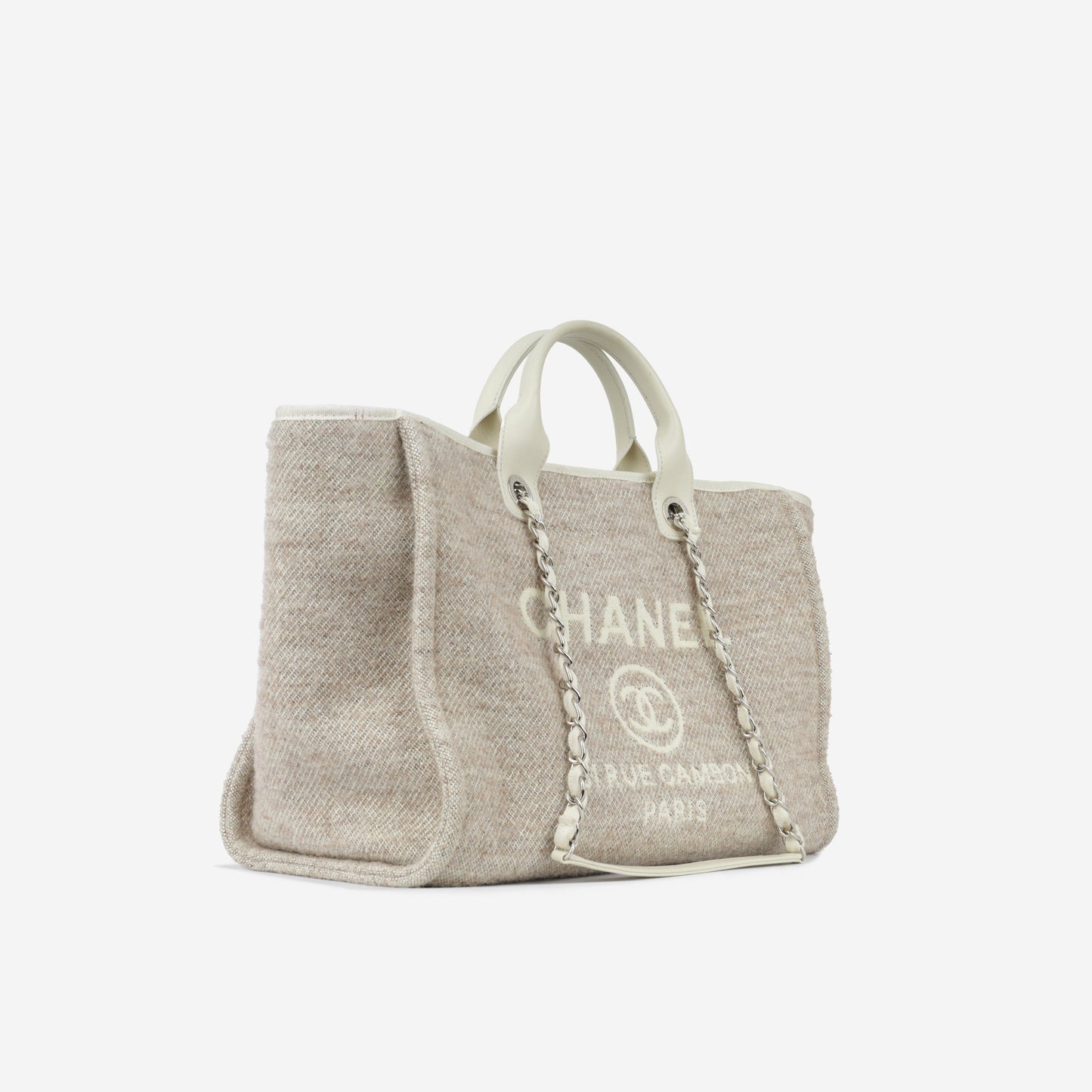 Chanel Cambon Calfskin Gold Tote Bag Style 2