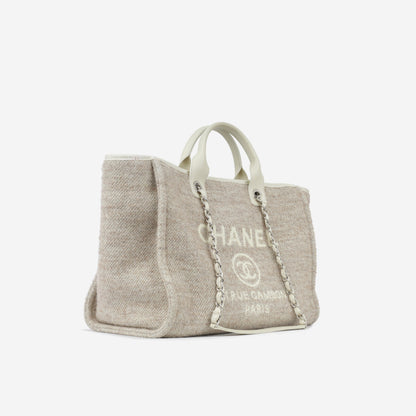 Chanel Cambon Calfskin Gold Tote Bag Style 2