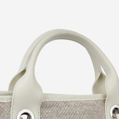 Chanel Cambon Calfskin Gold Tote Bag Style 2