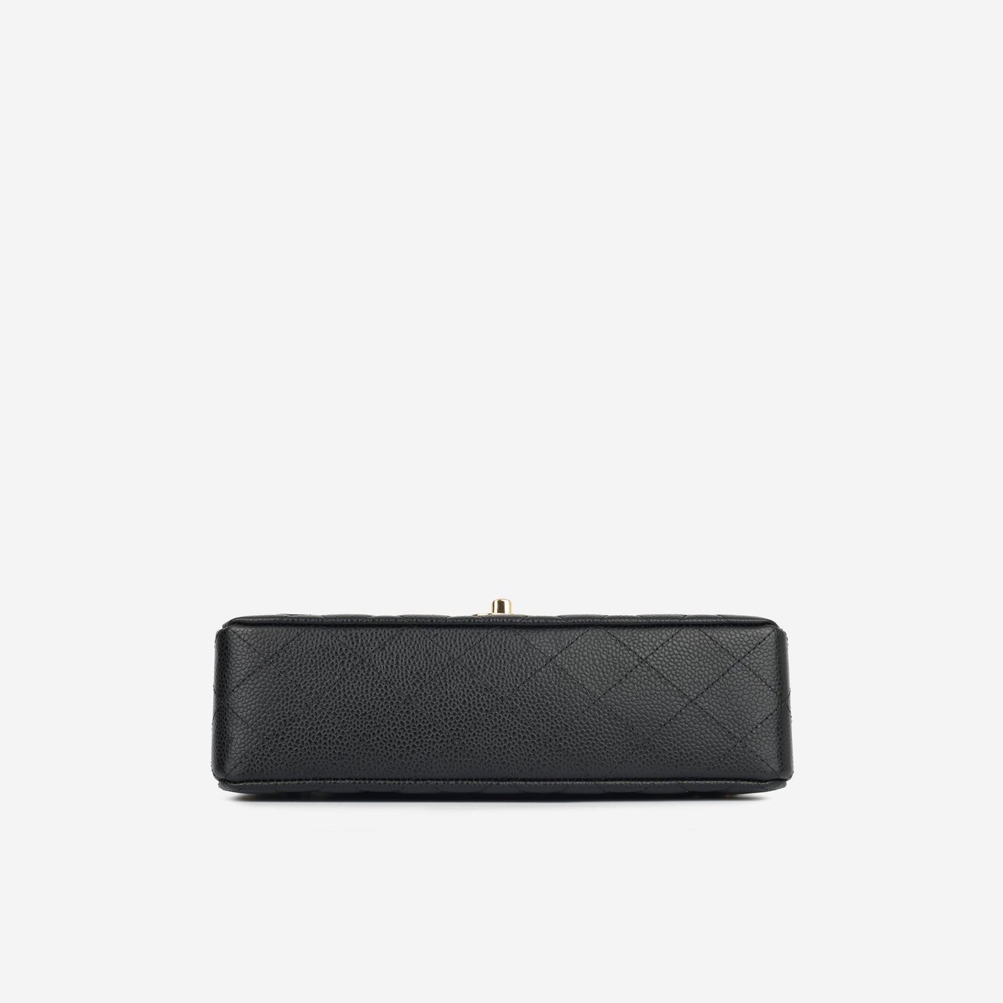 Chanel Classic Flap Caviar Black Shoulder Bag Style 116