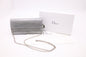 Dior Croisiere Wallet on Chain in Silver Micro-Cannage Leather