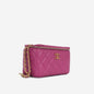 Chanel Vanity Lambskin Black Clutch Style 9