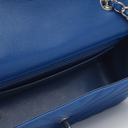 Chanel Mini Rectangular - Blue Chevron