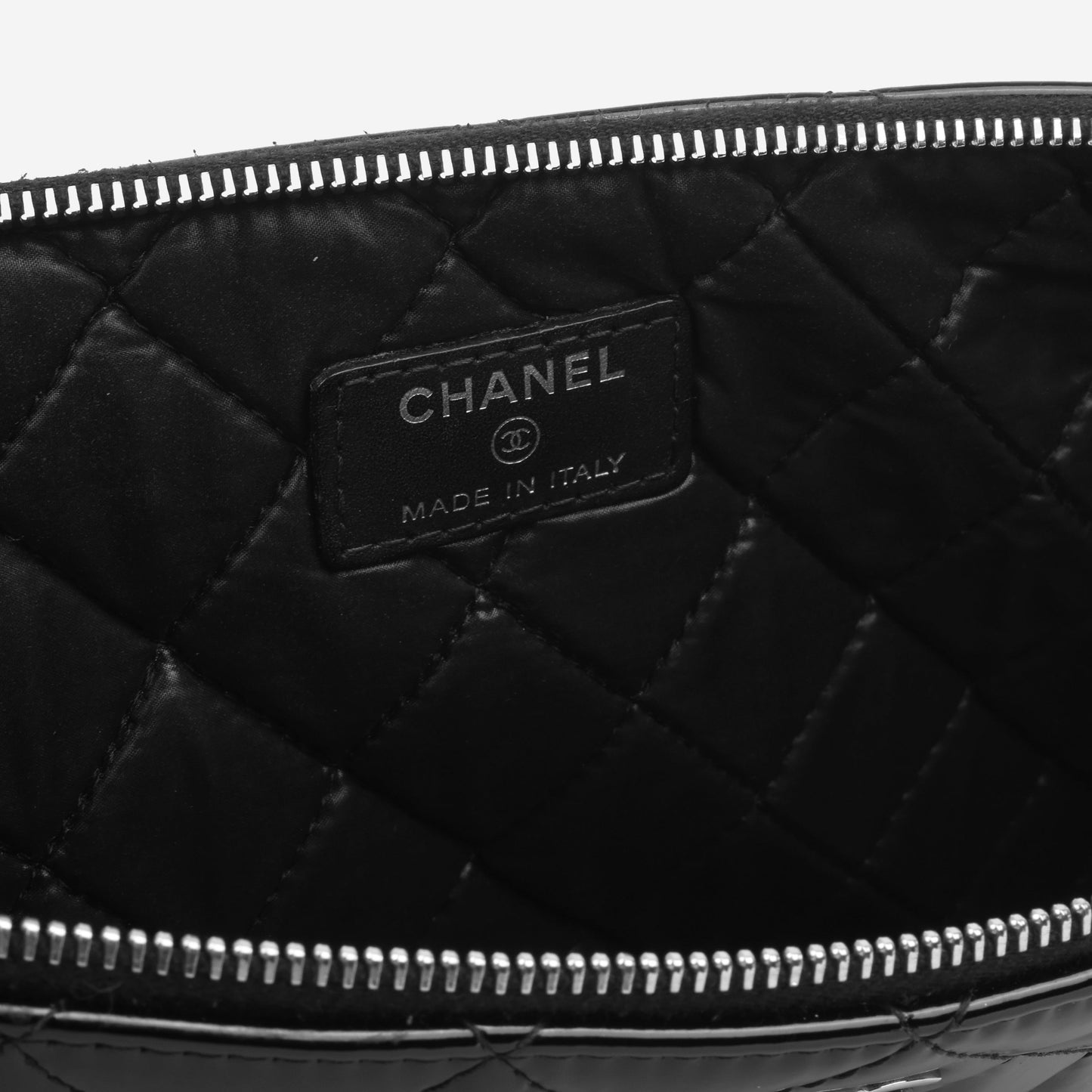 Chanel Gabrielle Lambskin Black Shoulder Bag Style 4