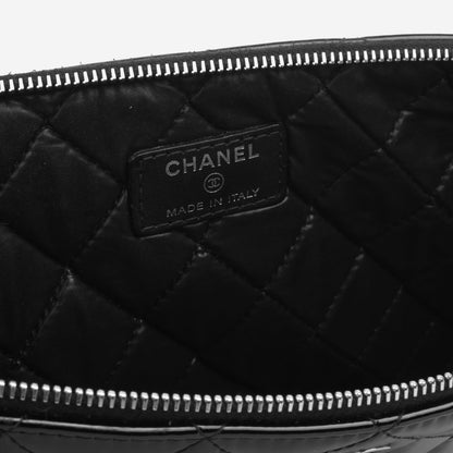 Chanel Gabrielle Lambskin Black Shoulder Bag Style 4