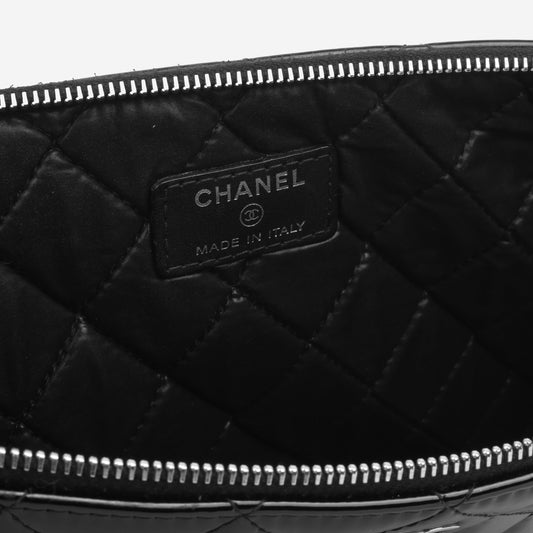 Chanel Gabrielle Lambskin Black Shoulder Bag Style 4
