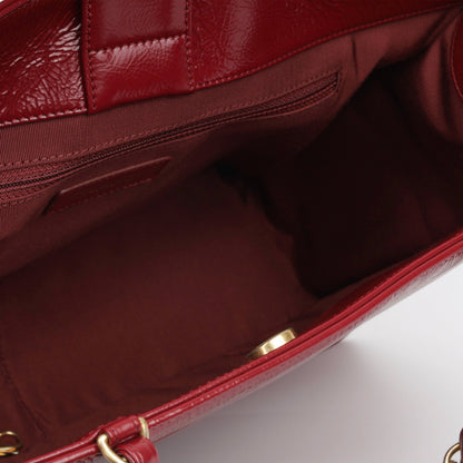Chanel Luxury Calfskin Gold Tote Bag