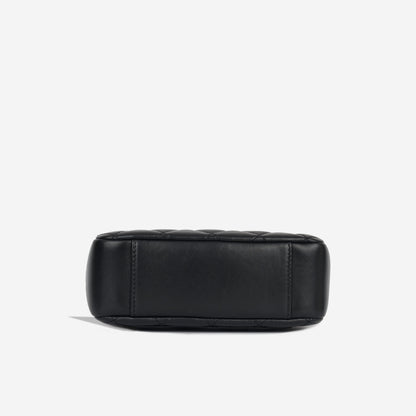 Chanel Mini Camera Pearl Crush - Black Lambskin