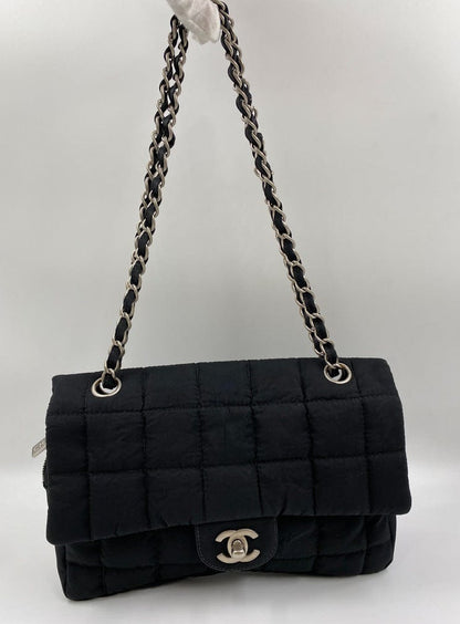 Chanel Flap Black Shoulder Bag Style