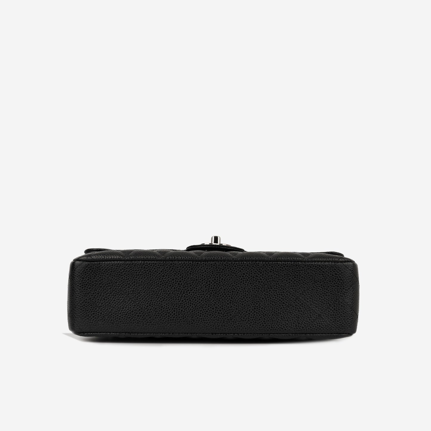 Chanel Classic Flap Caviar Black Shoulder Bag Style 66