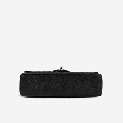 Chanel Classic Flap Caviar Black Shoulder Bag Style 66