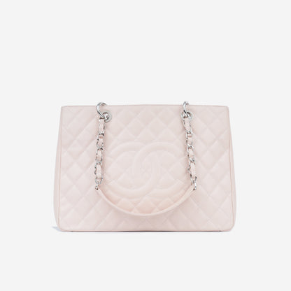 Chanel Shopping Tote Caviar Black Tote Bag Style 9