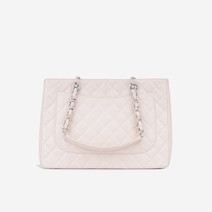 Chanel Shopping Tote Caviar Black Tote Bag Style 9