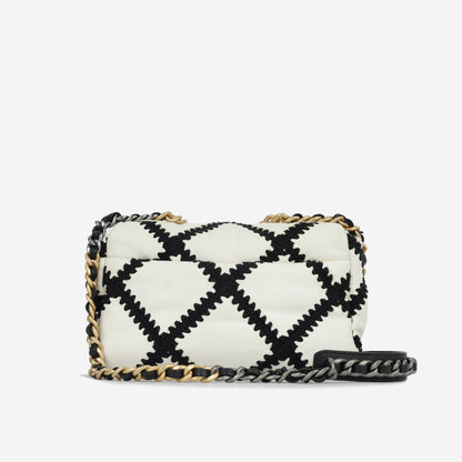Chanel Chanel 19 Calfskin Black Shoulder Bag Calfskin