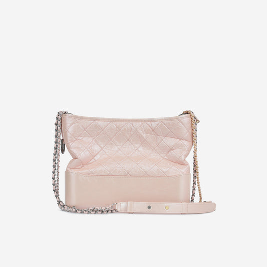 Chanel Classic Flap Lambskin Black Shoulder Bag Style 298