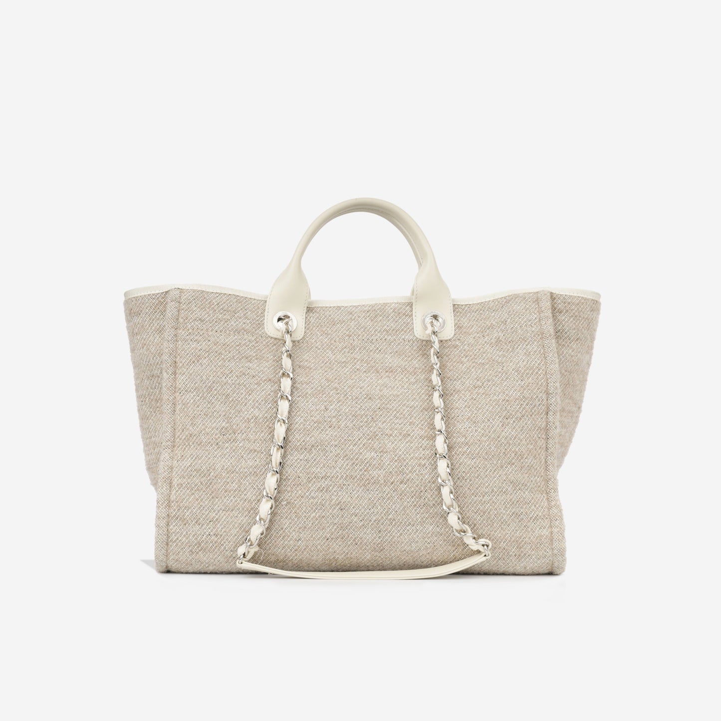 Chanel Cambon Calfskin Black Tote Bag Style 2