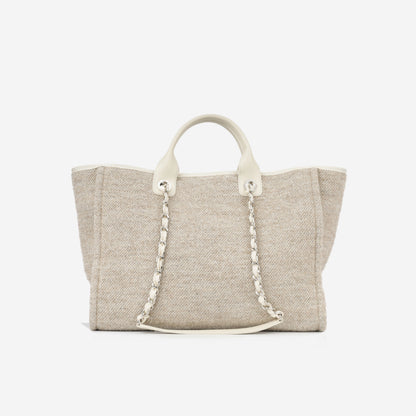 Chanel Cambon Calfskin Black Tote Bag Style 2