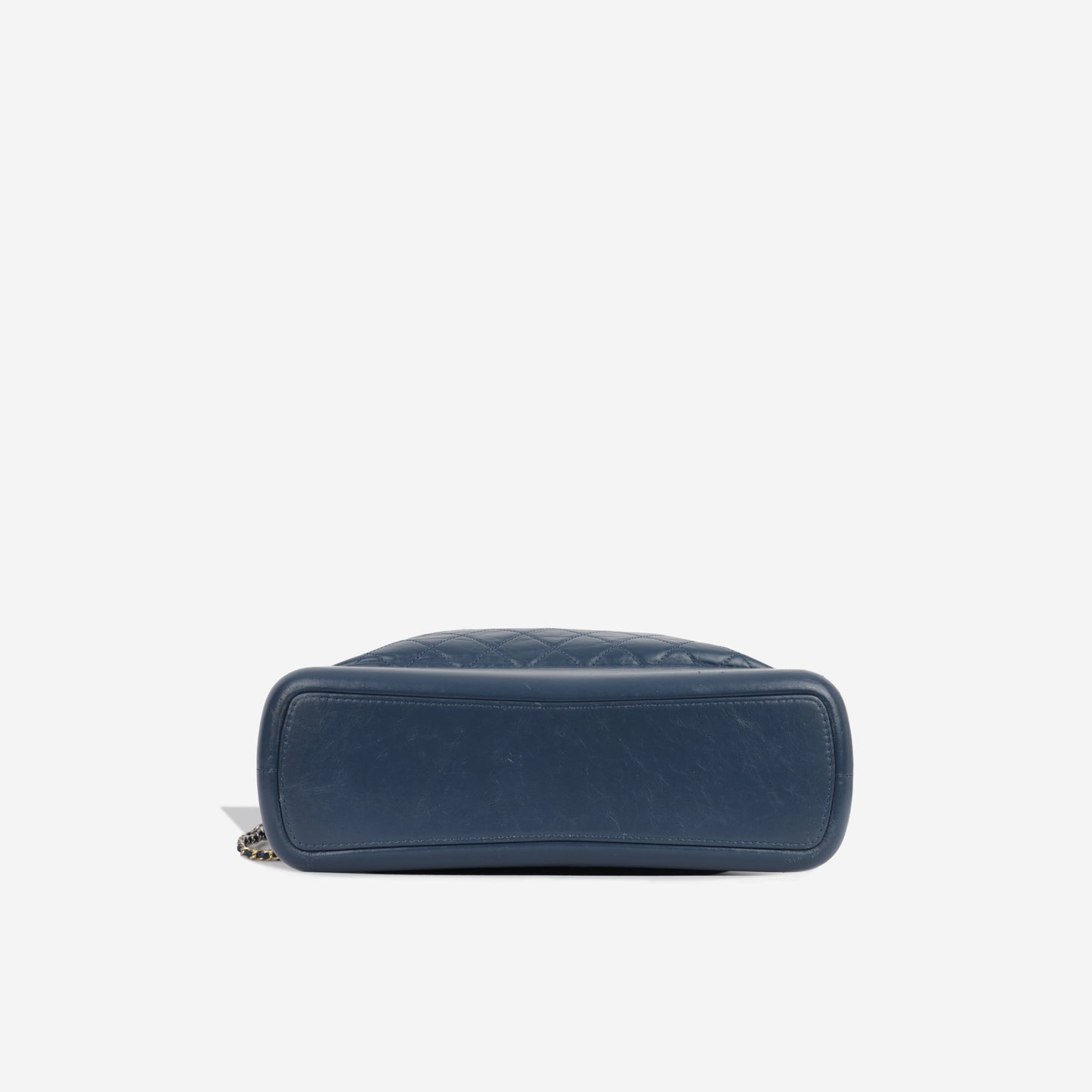 Chanel Gabrielle Calfskin Gold Shoulder Bag Calfskin