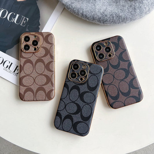 Classic Leather iPhone Case