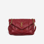 Saint Laurent Puffer Red Shoulder Bag Style 2