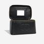 Chanel Vanity Caviar Black Clutch Style 9