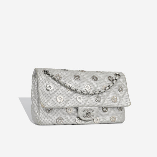 Chanel Seasonal Perforated Flap Bag