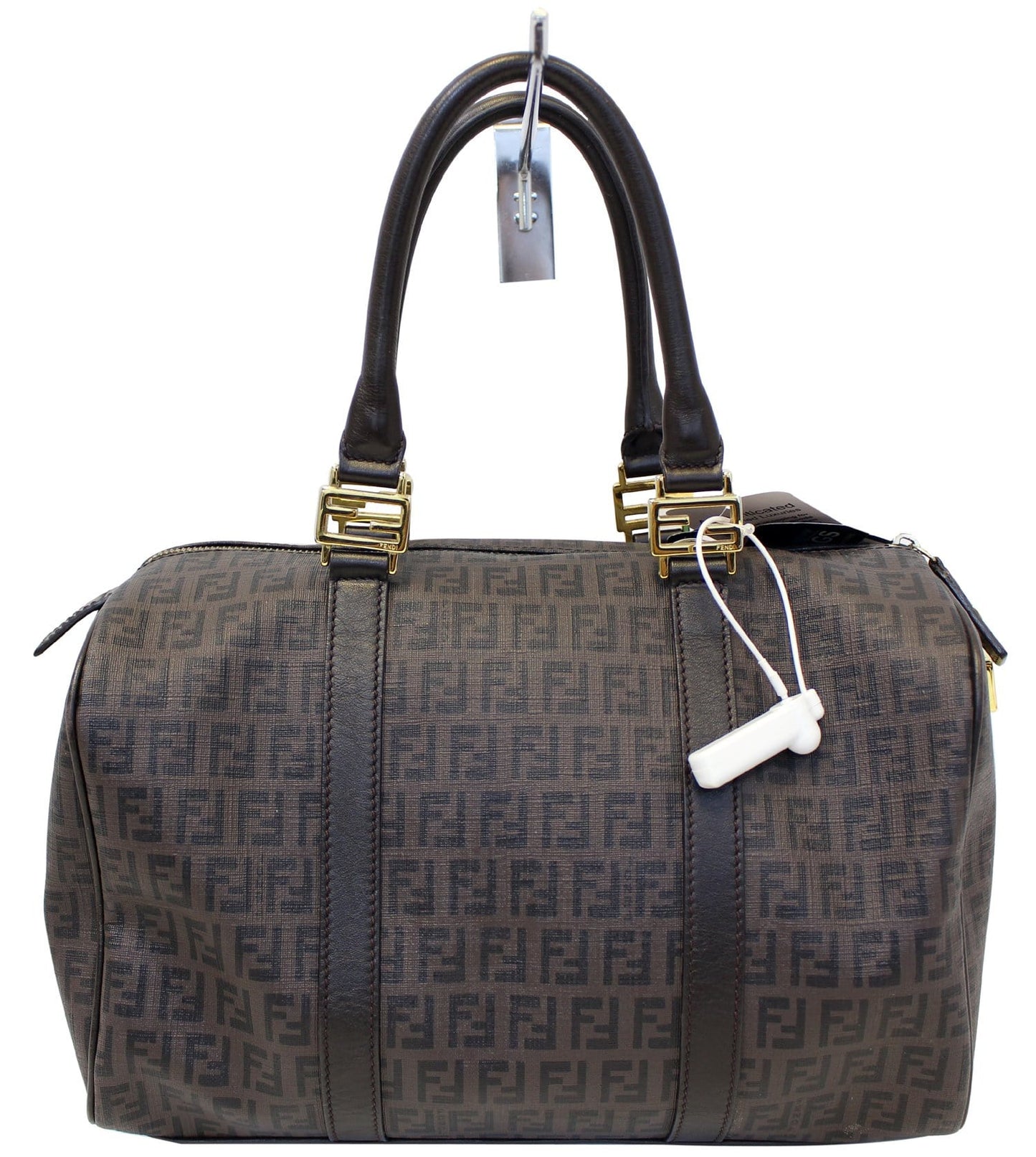 Fendi Luxury Zucchino Red Handbag Style 19