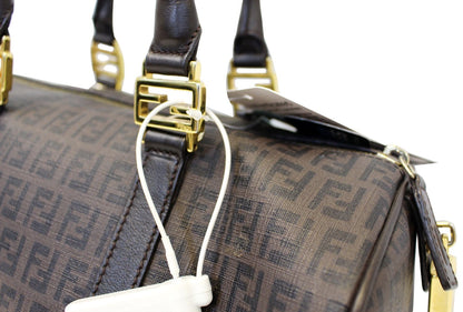 Fendi Luxury Zucchino Red Handbag Style 19