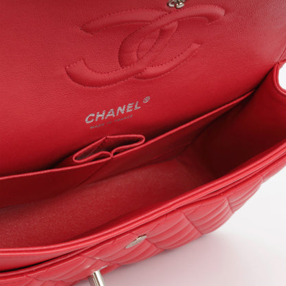 Chanel Classic Flap Lambskin Gold Shoulder Bag Style 25