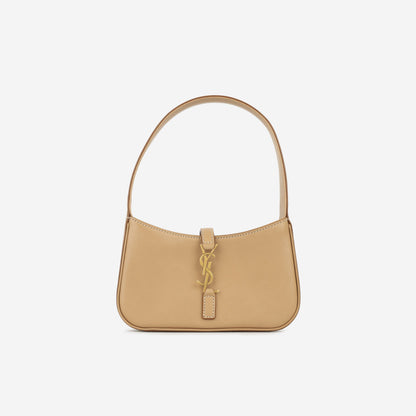 Saint Laurent Mini Le 5 A 7 - Tan