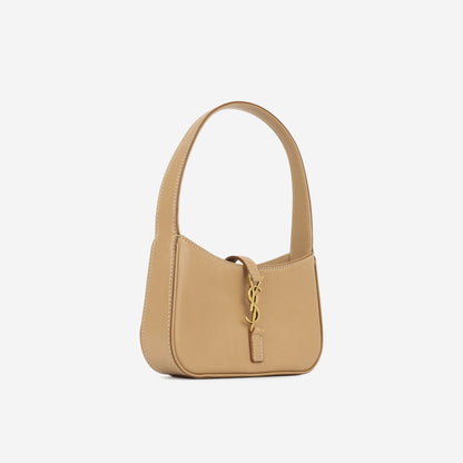 Saint Laurent Mini Le 5 A 7 - Tan