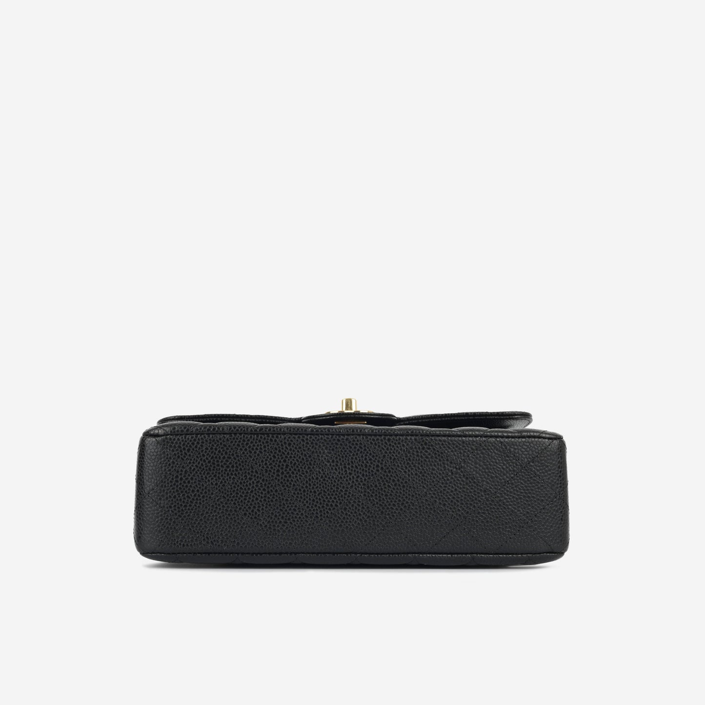 Chanel Classic Flap Caviar Black Shoulder Bag Style 115