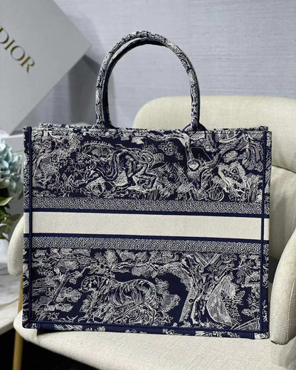 Dior Book Tote Tote Bag