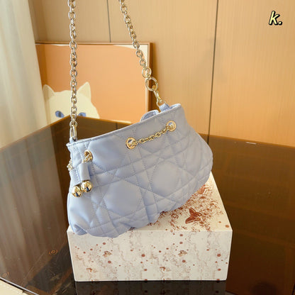 Dior Chain Leather Crossbody Bag