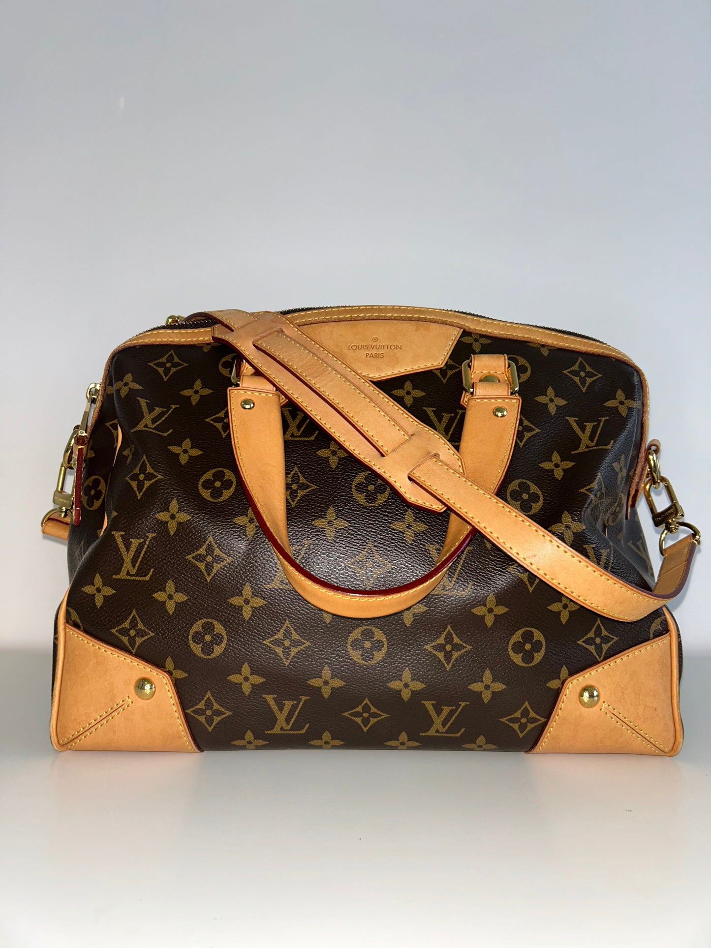 Louis Vuitton Monogram Canvas Retiro PM Bag