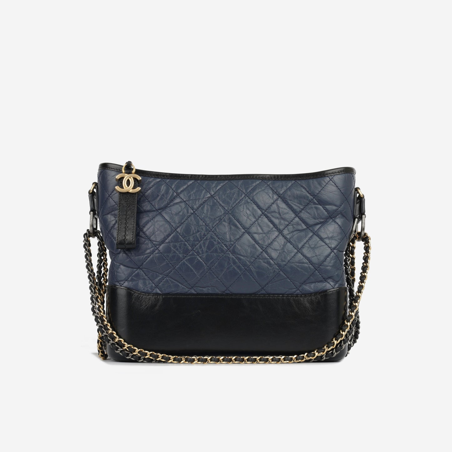 Chanel Classic Flap Lambskin Black Shoulder Bag Style 293
