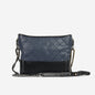 Chanel Classic Flap Lambskin Black Shoulder Bag Style 293
