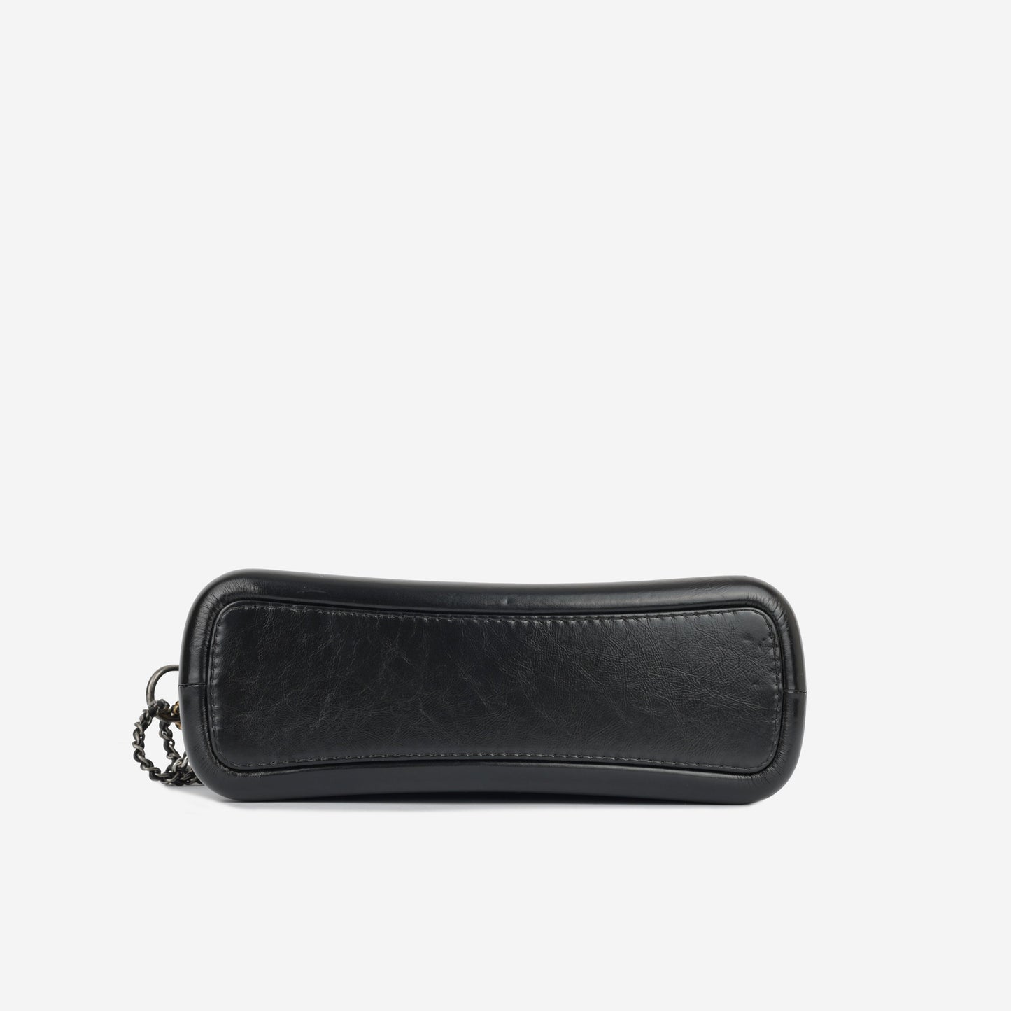 Chanel Classic Flap Lambskin Black Shoulder Bag Style 293