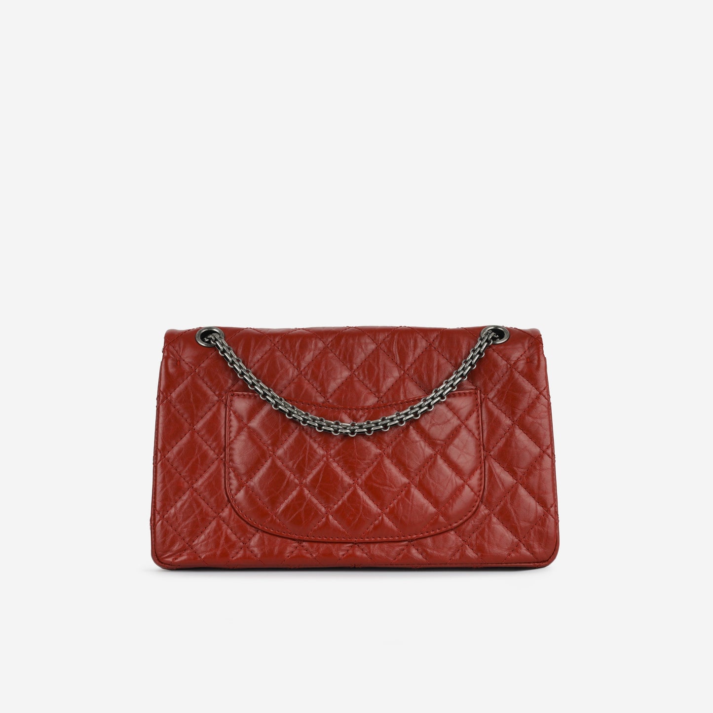 Chanel 2 55 Reissue 226 - Dark Red