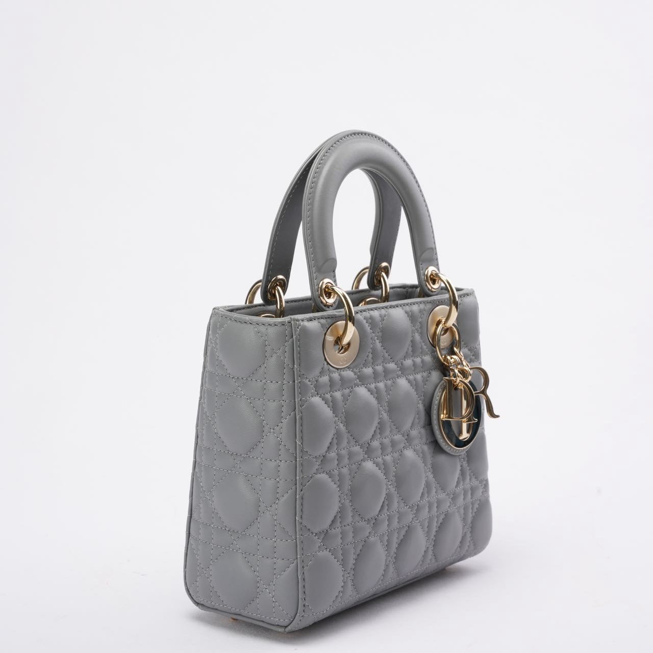 Dior Lady Dior Grey My Abcdior Bag 2019