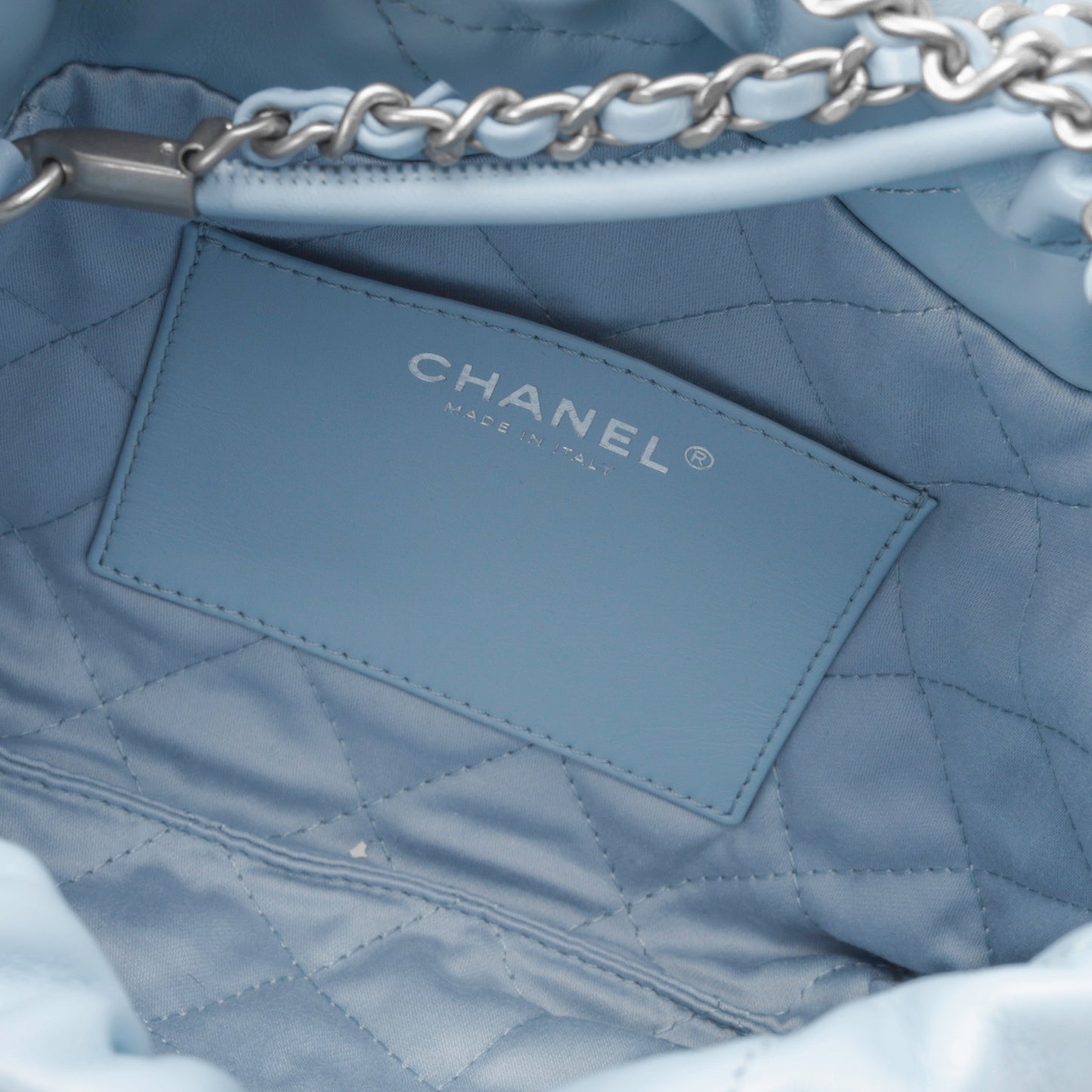 Chanel Chanel 22 Lambskin Black Shoulder Bag Style 2