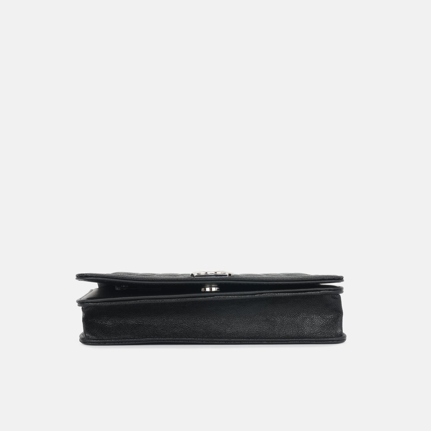 Chanel Boy Bag Lambskin Black Crossbody Lambskin