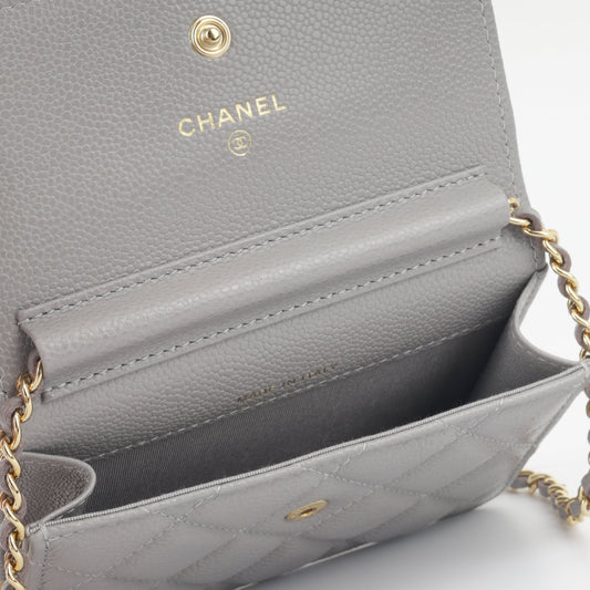 Chanel Mini Clutch On Coco Chain