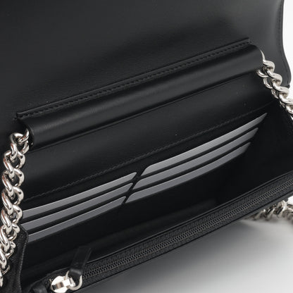 Chanel Boy Bag Lambskin Black Crossbody Lambskin