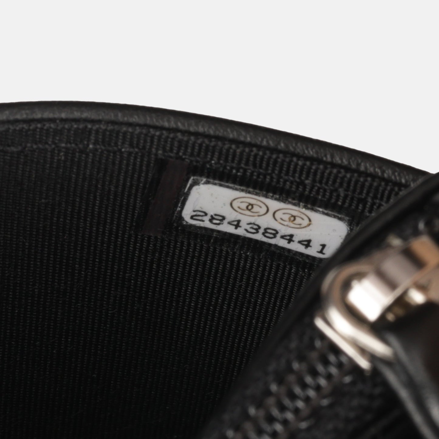 Chanel Boy Bag Lambskin Black Crossbody Lambskin