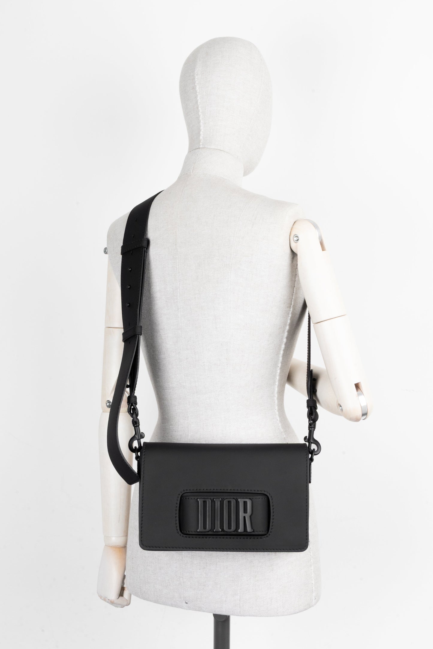 Christian Dior Dio R Evolution Bag Black