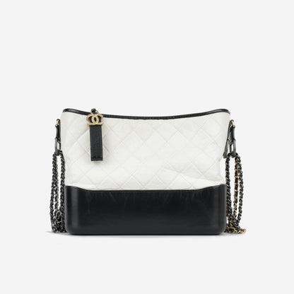 Chanel Classic Flap Calfskin Black Shoulder Bag Style 24